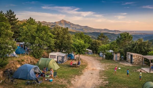 Camping abordable dans les pyrénées‑orientales