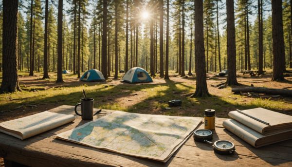 Comment réserver son hébergement de plein air ?