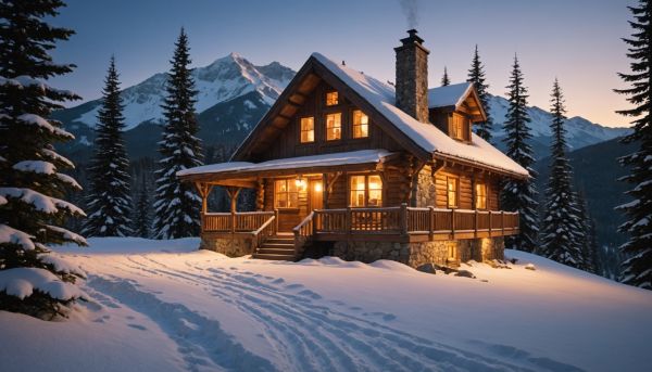 Louer un chalet confortable en montagne