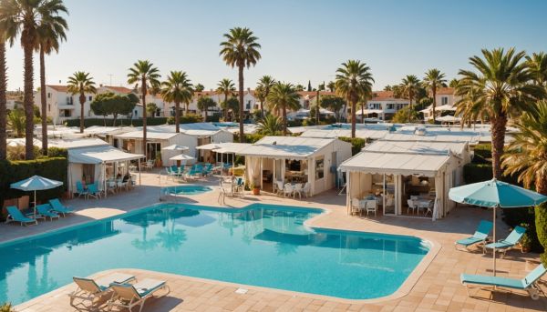 Pourquoi choisir un camping avec piscines au cap d'agde ?