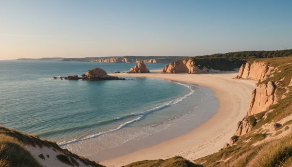 Pourquoi les plages du sud de la Bretagne sont-elles si attrayantes ?