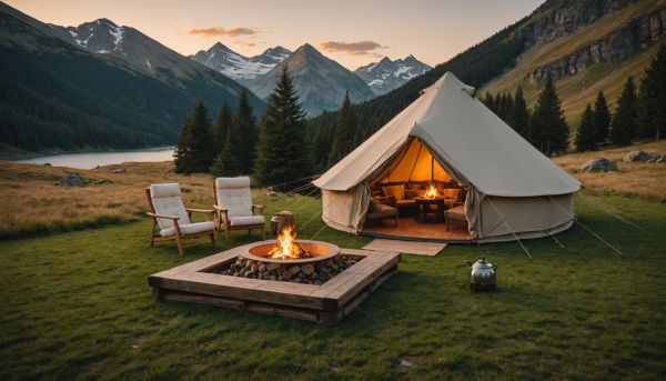 Séjourner en camping tout confort en altitude