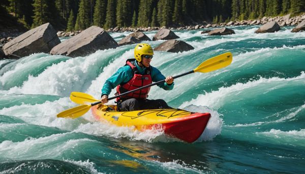 Sports en eaux vives