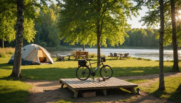 Tout savoir sur le camping la rivière dorée proche de paris