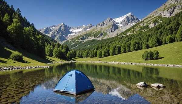 Découvrez le meilleur camping dans les pyrénées orientales