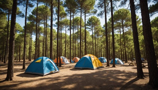 Découvrez le camping les alberes : votre havre près de la mer