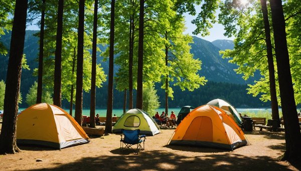 Camping à amélie-les-bains : profitez d'un séjour détente au camping le vallespir