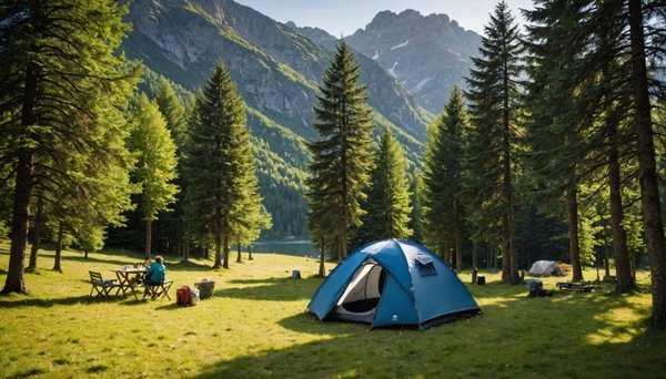 Camping dans les hautes-pyrénées : séjour en pleine nature au camping lavedan