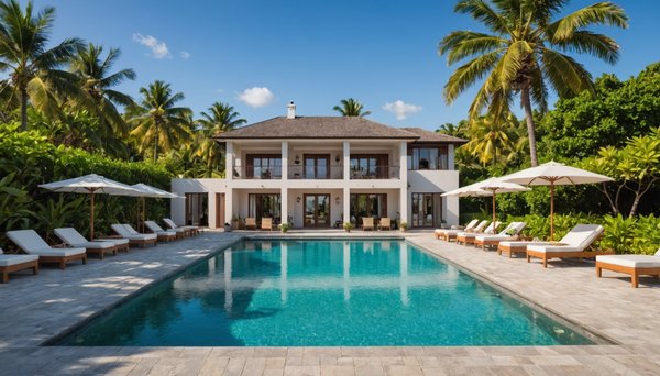 Pourquoi choisir une villa avec piscine pour vos vacances à l'île maurice ?