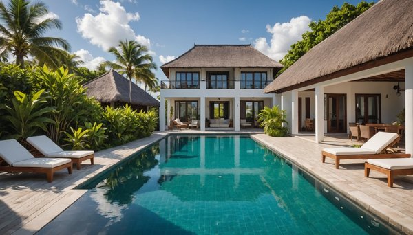 Les meilleures raisons de réserver une villa avec piscine à l'île maurice