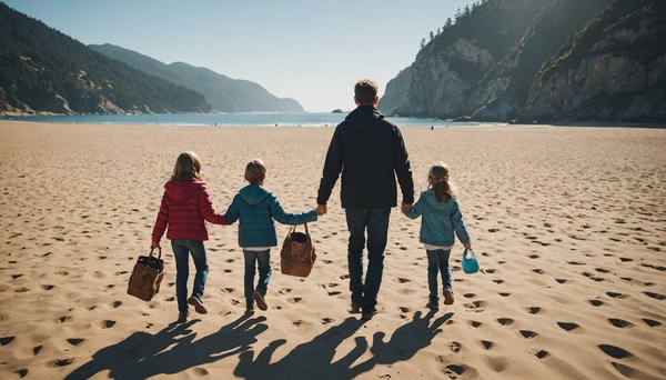 Vacances nature en famille : cap sur le littoral ouest
