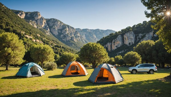 Les plus belles destinations camping du sud de la france