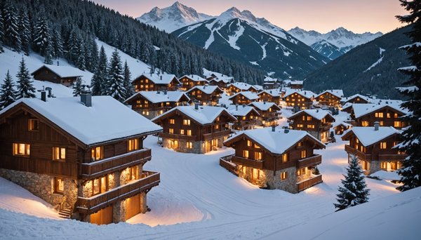 Mé­ribel : vacances montagne au pied des pistes