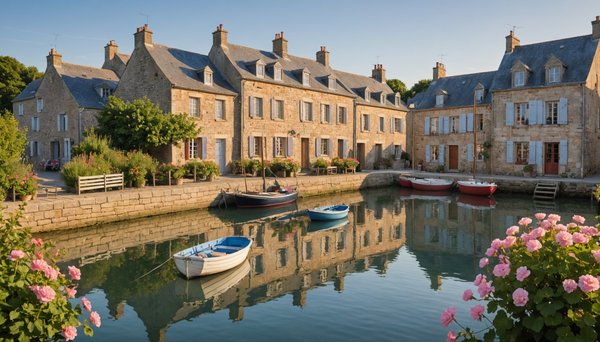 Où poser ses valises dans le morbihan : guide hébergements et vacances
