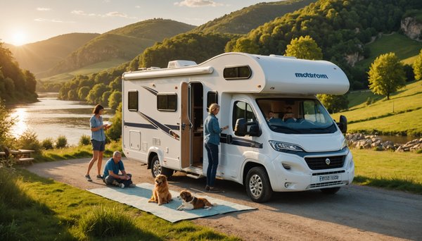 Le mobil-home : la solution idéale pour découvrir le lot en famille