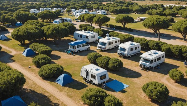 Bien choisir son emplacement de camping au cap d'agde