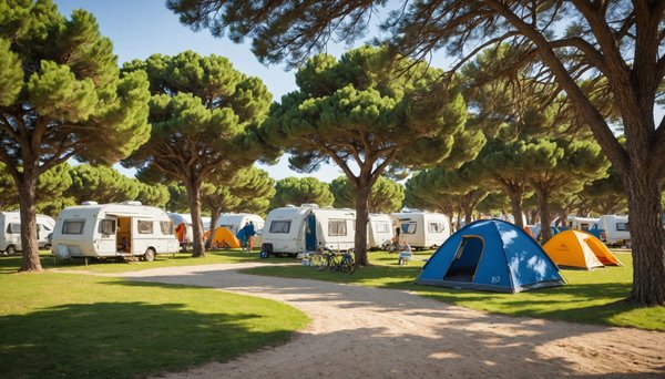 Les avantages du camping la plage argelès en bord de mer en méditerranée