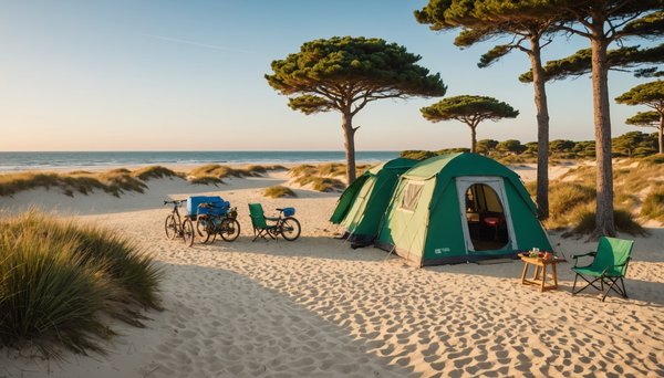 Mimizan une destination phare pour les campeurs dans les landes