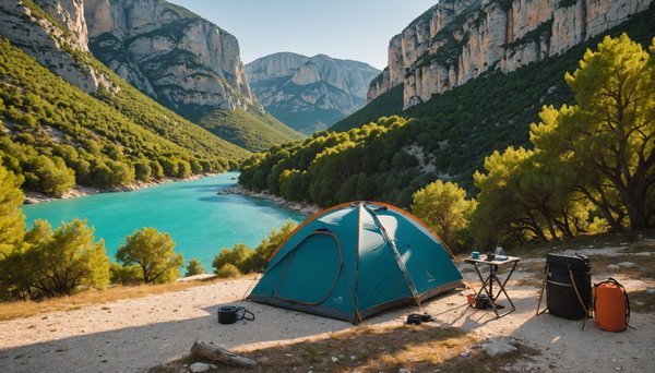 Comment trouver un camping pas cher dans le verdon sans compromis ?