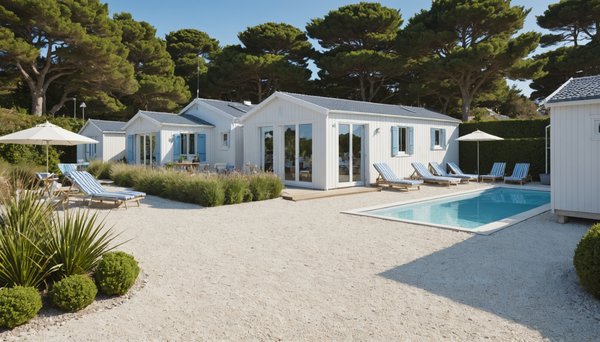 Bénodet et le confort dun camping 4 étoiles en bord de mer