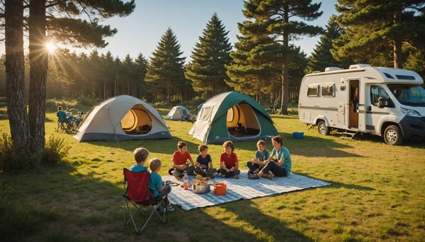 Pourquoi la gironde attire les familles en camping ?