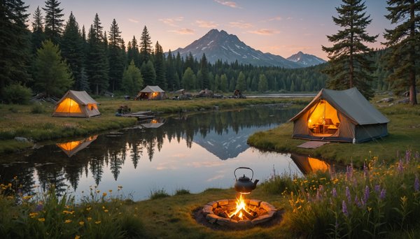 Camping dans le tarn : nature, patrimoine et villages à découvrir