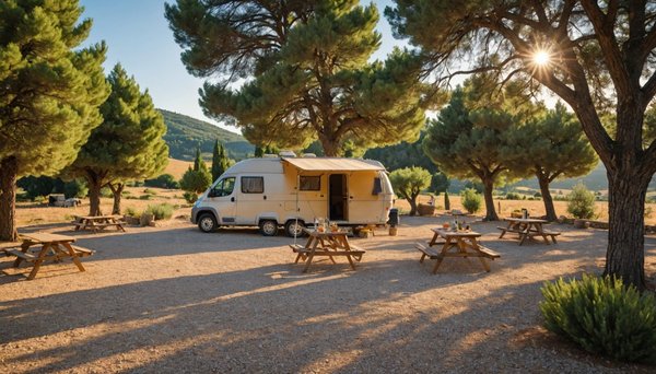 Tout savoir sur le domaine de miremer, camping dans le var