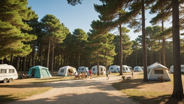 3 bonnes raisons de séjourner dans un camping en charente-maritime